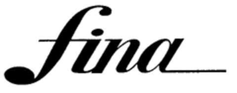 fina Logo (EUIPO, 30.07.1999)