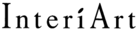 InteríArt Logo (EUIPO, 09.08.1999)