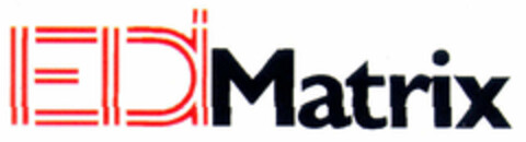 EDIMatrix Logo (EUIPO, 17.09.1999)