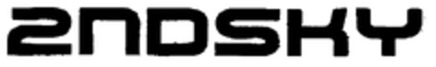2NDSKY Logo (EUIPO, 16.11.1999)