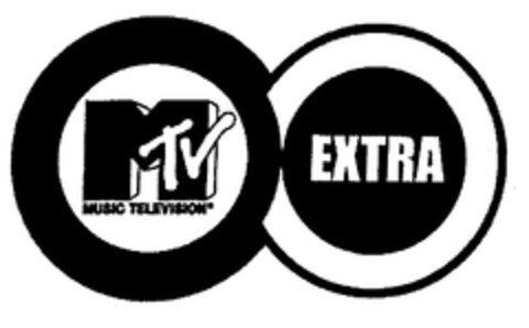 MTV MUSIC TELEVISION EXTRA Logo (EUIPO, 08.03.2000)