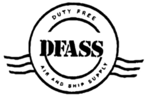 DFASS DUTY FREE AIR AND SHIP SUPPLY Logo (EUIPO, 03/16/2000)