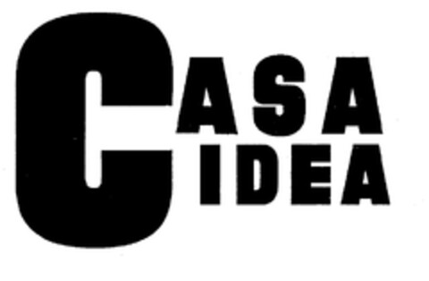 CASA IDEA Logo (EUIPO, 06/19/2000)