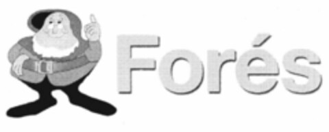 Forés Logo (EUIPO, 28.09.2000)