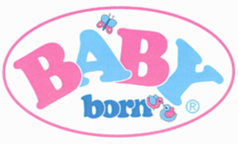 BABY born Logo (EUIPO, 05.10.2000)