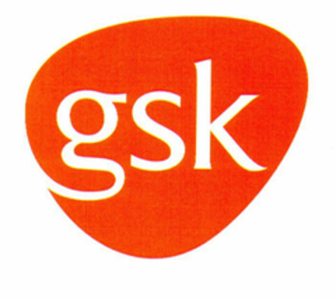 gsk Logo (EUIPO, 11/16/2000)
