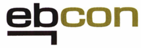 ebcon Logo (EUIPO, 11/21/2000)