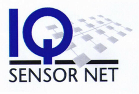 IQ SENSOR NET Logo (EUIPO, 11/27/2000)