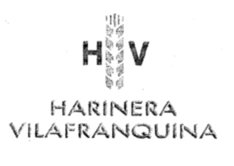 HV HARINERA VILAFRANQUINA Logo (EUIPO, 01.08.2001)