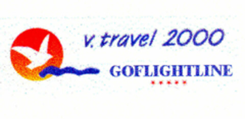 v. travel 2000 GOFLIGHTLINE Logo (EUIPO, 08/10/2001)