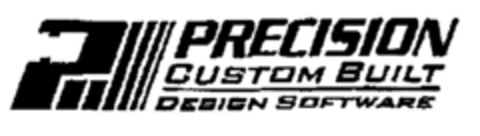 PRECISION CUSTOM BUILT DESIGN SOFTWARE Logo (EUIPO, 10/15/2001)