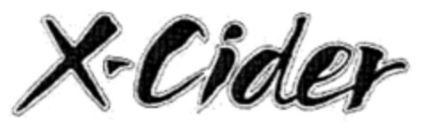 X-cider Logo (EUIPO, 19.12.2001)