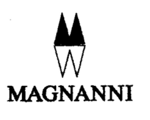 MAGNANNI Logo (EUIPO, 25.01.2002)