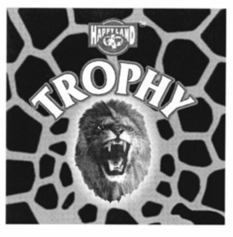 TROPHY HAPPY LAND Logo (EUIPO, 11.02.2002)