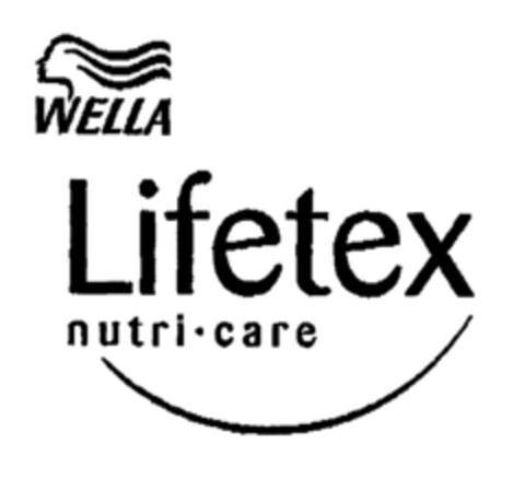 WELLA Lifetex nutri-care Logo (EUIPO, 22.08.2002)