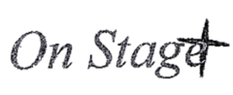 On Stage Logo (EUIPO, 17.10.2002)