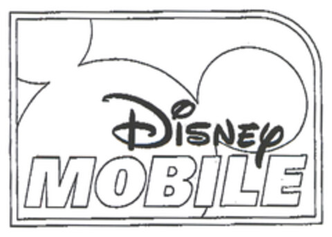Disney MOBILE Logo (EUIPO, 11/26/2002)