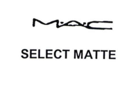 M.A.C. SELECT MATTE Logo (EUIPO, 03.02.2003)