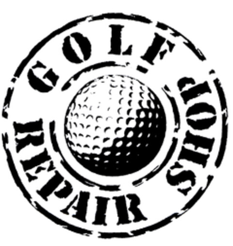 GOLF REPAIR SHOP Logo (EUIPO, 04.02.2003)