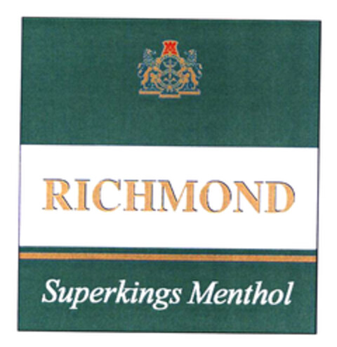 RICHMOND Superkings Menthol Logo (EUIPO, 03.02.2003)