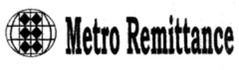 Metro Remittance Logo (EUIPO, 10.03.2003)