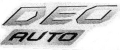 Deo Auto Logo (EUIPO, 05/08/2003)
