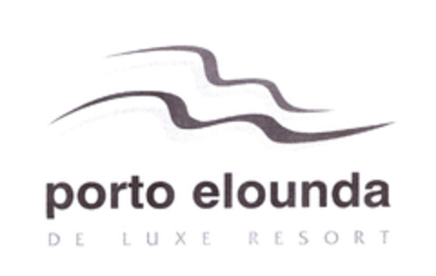 porto elounda DE LUXE RESORT Logo (EUIPO, 24.10.2003)
