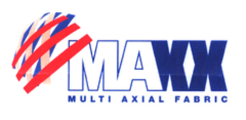 MAXX MULTI AXIAL FABRIC Logo (EUIPO, 19.11.2003)