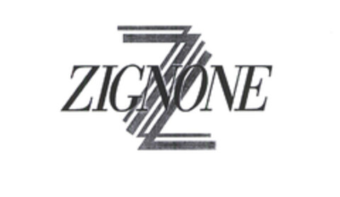 ZIGNONE Logo (EUIPO, 12/22/2003)