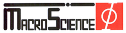 MacroScience Logo (EUIPO, 08.01.2004)