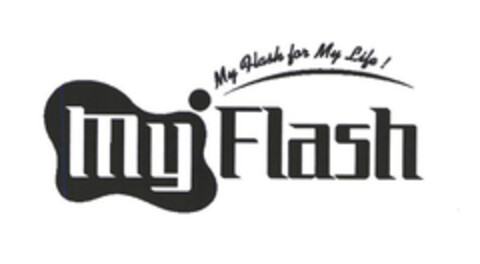 MY FLASH My Flash for My Life! Logo (EUIPO, 03/29/2004)