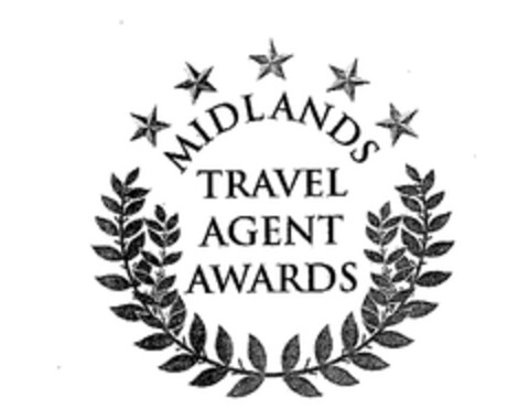 MIDLANDS TRAVEL AGENT AWARDS Logo (EUIPO, 04/07/2004)