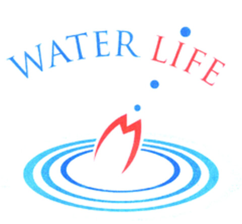 WATER LIFE Logo (EUIPO, 04/26/2004)