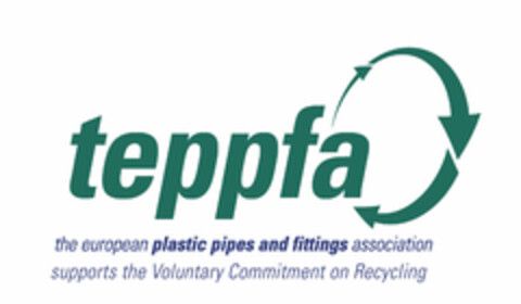 teppfa the european plastic pipes and fittings association supports the Voluntary Commitment on Recycling Logo (EUIPO, 27.07.2004)