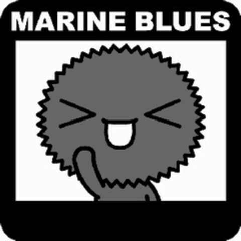 MARINE BLUES Logo (EUIPO, 12.11.2004)