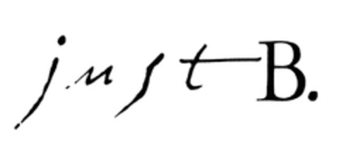 just-B. Logo (EUIPO, 02.02.2005)