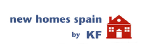 new homes spain by KF Logo (EUIPO, 04.02.2005)
