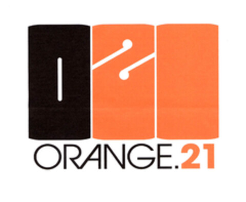 ORANGE.21 Logo (EUIPO, 05.08.2005)