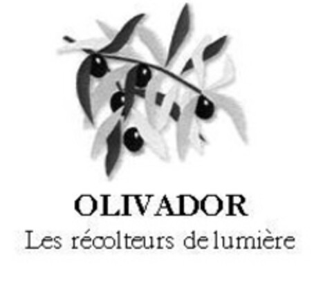 OLIVADOR Les récolteurs de lumière Logo (EUIPO, 02.12.2005)