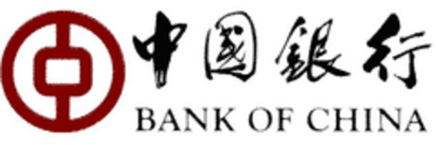 BANK OF CHINA Logo (EUIPO, 06.01.2006)