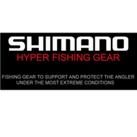 SHIMANO HYPER FISHING GEAR Logo (EUIPO, 19.07.2006)