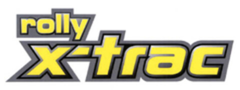 rolly x-trac Logo (EUIPO, 14.08.2006)