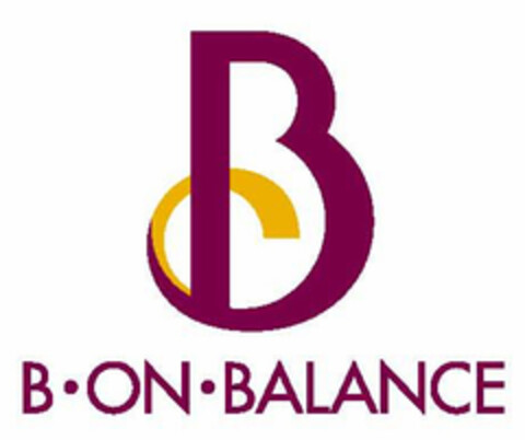 B B·ON·BALANCE Logo (EUIPO, 21.09.2006)