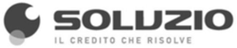 SOLUZIO IL CREDITO CHE RISOLVE Logo (EUIPO, 06.11.2006)