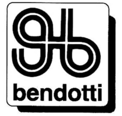 bendotti Logo (EUIPO, 07.05.2007)