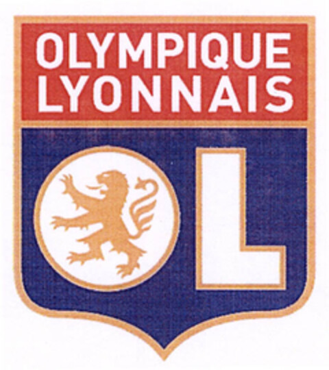 OLYMPIQUE LYONNAIS Logo (EUIPO, 27.07.2007)