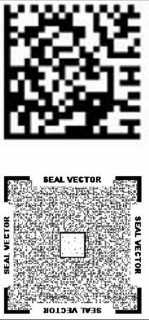 SEAL VECTOR SEAL VECTOR SEAL VECTOR SEAL VECTOR Logo (EUIPO, 12.09.2007)