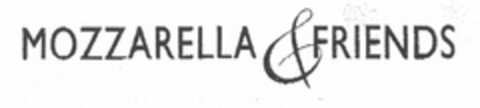 MOZZARELLA & FRIENDS Logo (EUIPO, 09/14/2007)