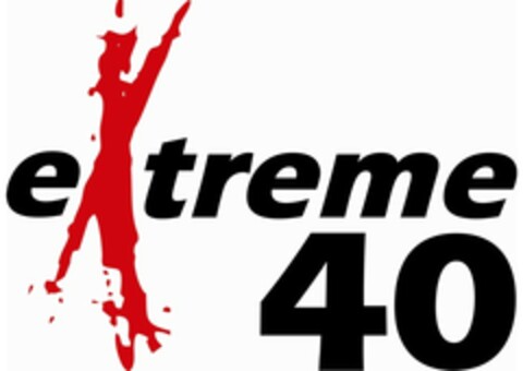 eXtreme 40 Logo (EUIPO, 03.01.2008)