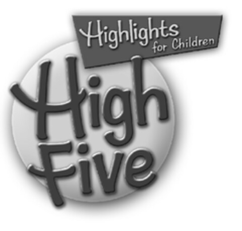 High Five Highlights for Children Logo (EUIPO, 02/13/2008)